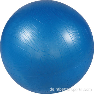 Umweltfreundlicher aufblasbarer Yoga -Ball mit Pumpe